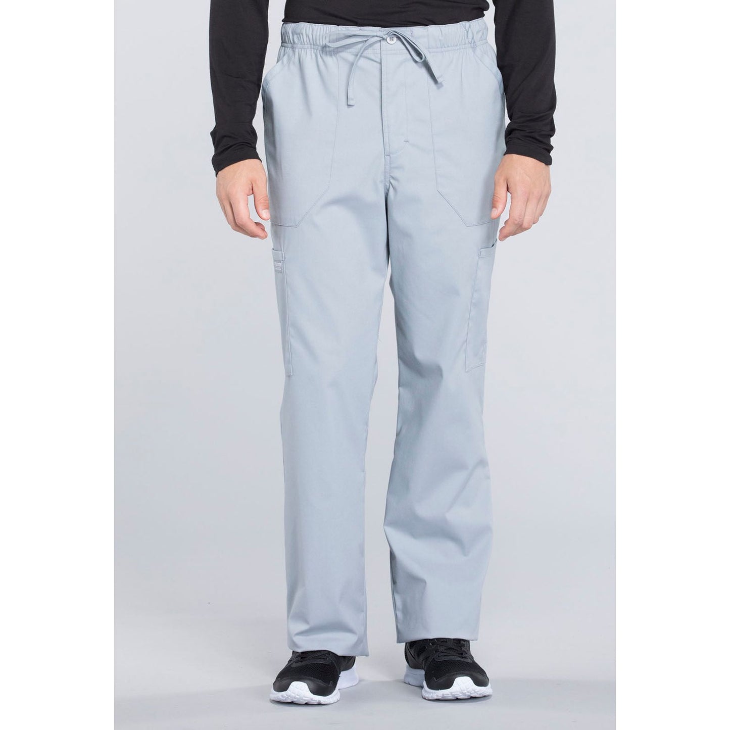 Men's Tapered Leg Fly Front Cargo Pant