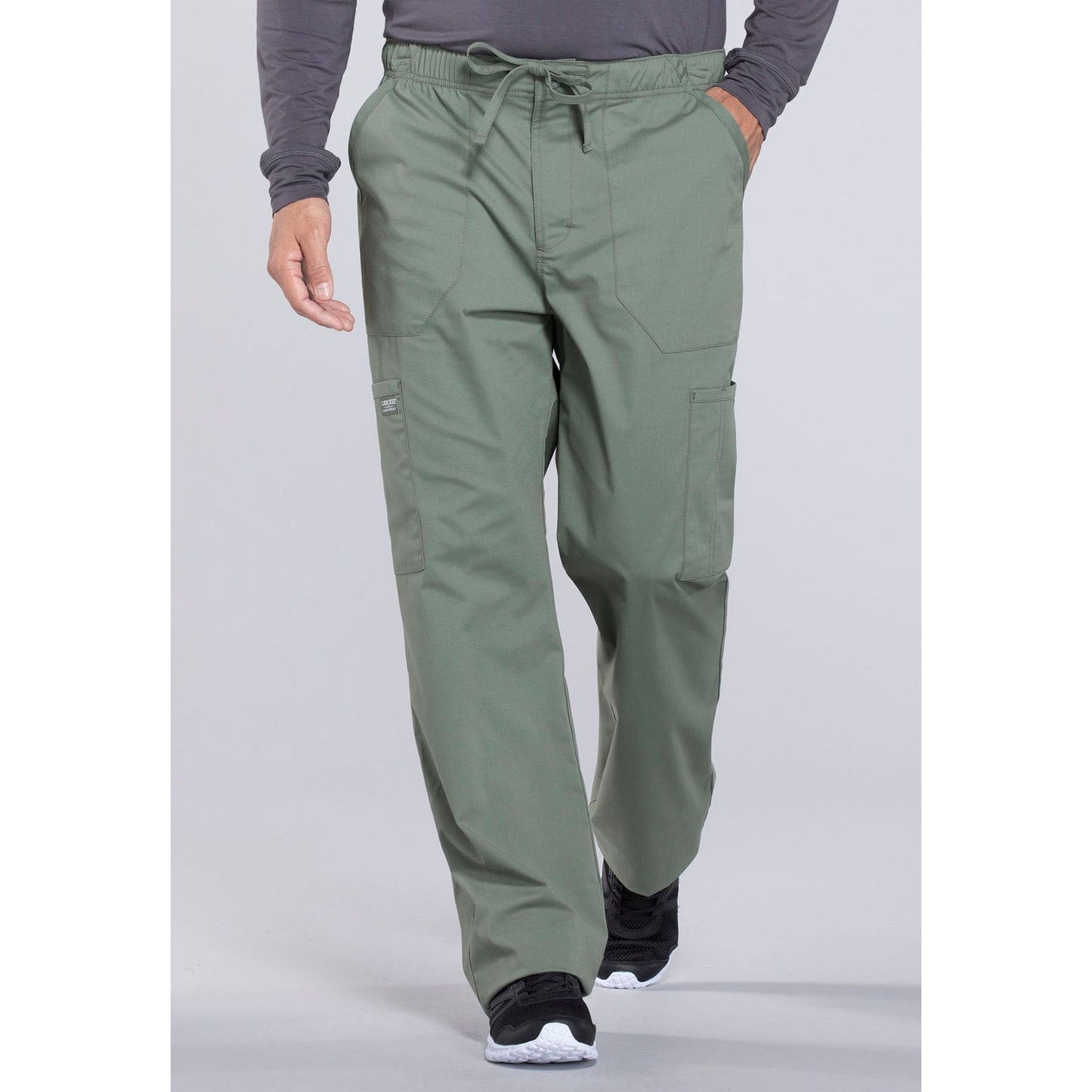 Men's Tapered Leg Fly Front Cargo Pant