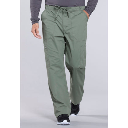 Men's Tapered Leg Fly Front Cargo Pant