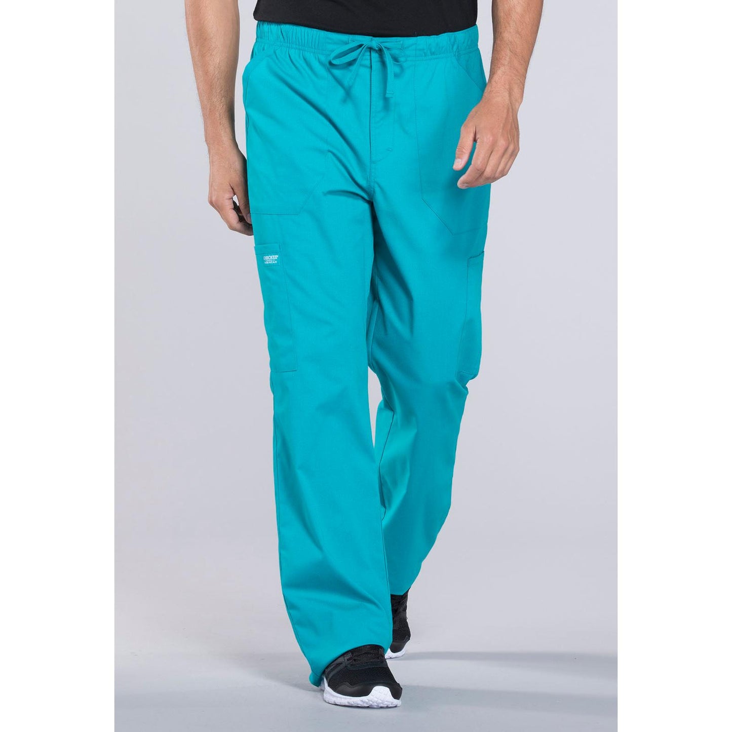Men's Tapered Leg Fly Front Cargo Pant