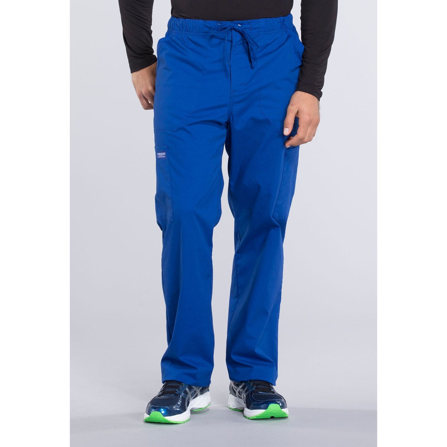 Men's Tapered Leg Fly Front Cargo Pant