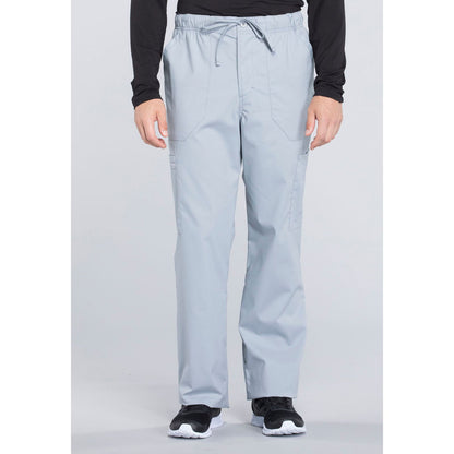 Men's Tapered Leg Fly Front Cargo Pant