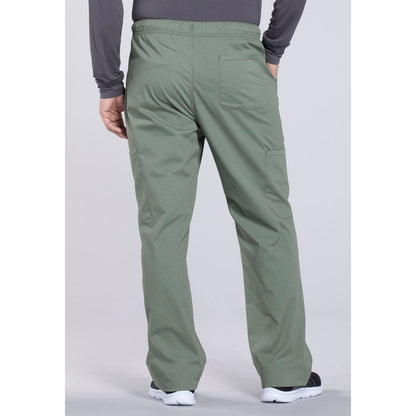 Men's Tapered Leg Fly Front Cargo Pant