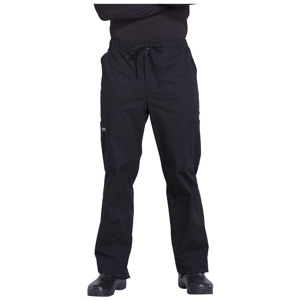 Men's Tapered Leg Fly Front Cargo Pant