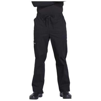 Men's Tapered Leg Fly Front Cargo Pant