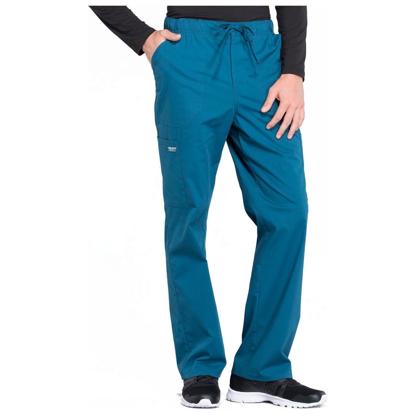 Men's Tapered Leg Fly Front Cargo Pant