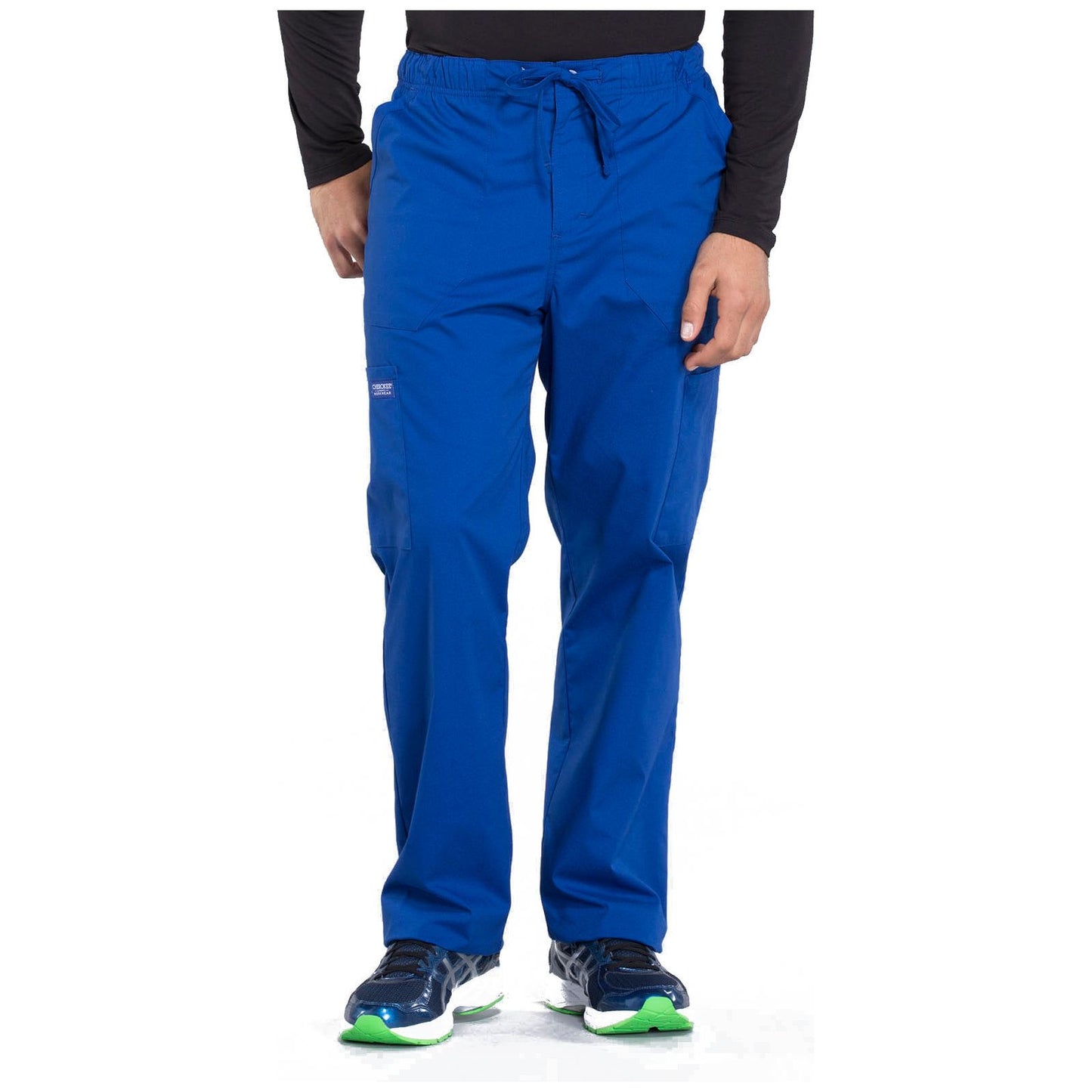 Men's Tapered Leg Fly Front Cargo Pant