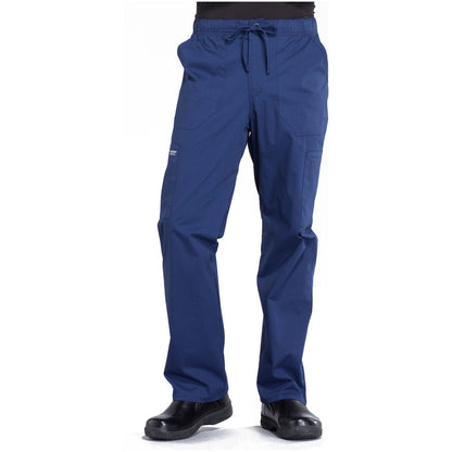 Men's Tapered Leg Fly Front Cargo Pant