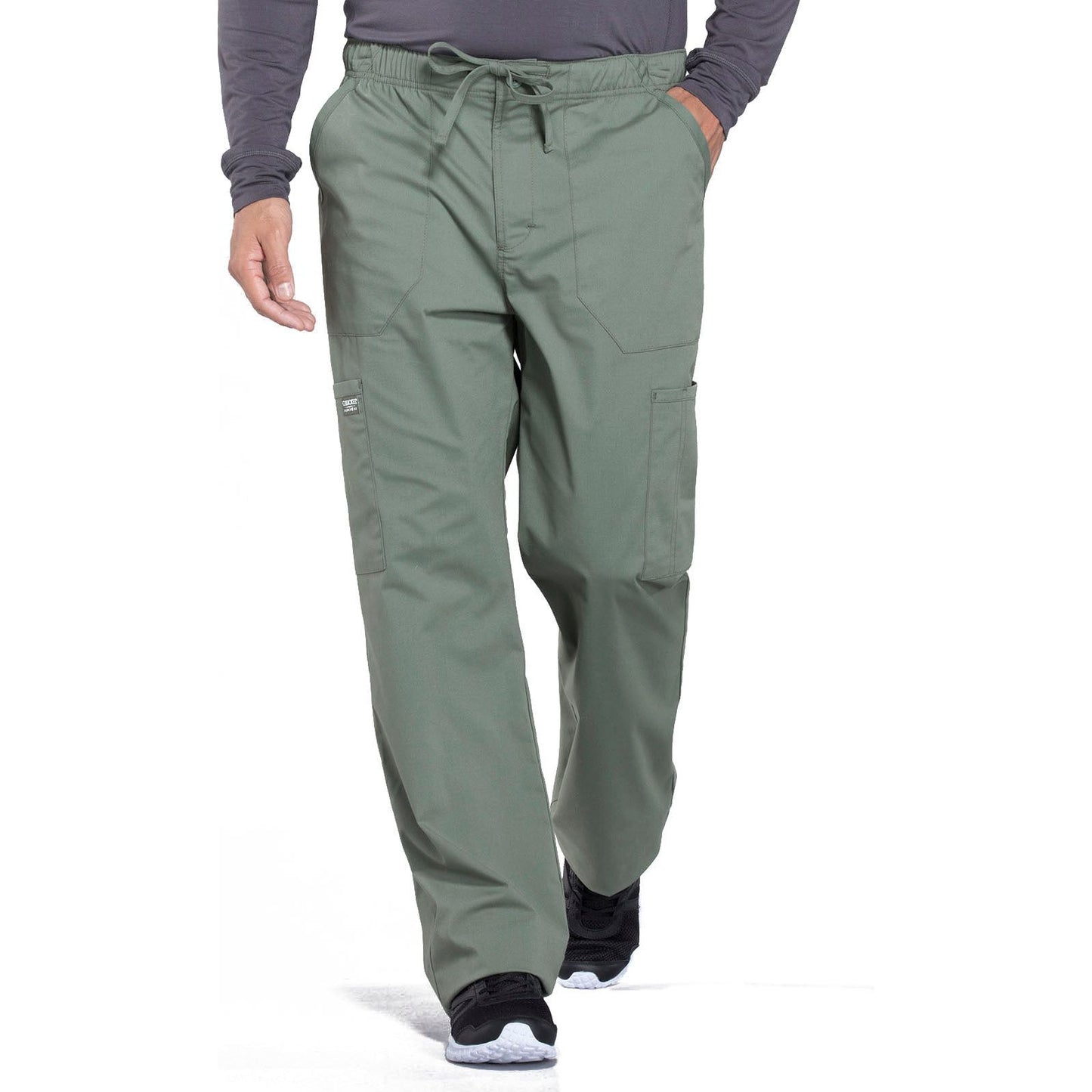 Men's Tapered Leg Fly Front Cargo Pant
