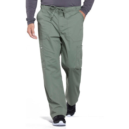 Men's Tapered Leg Fly Front Cargo Pant