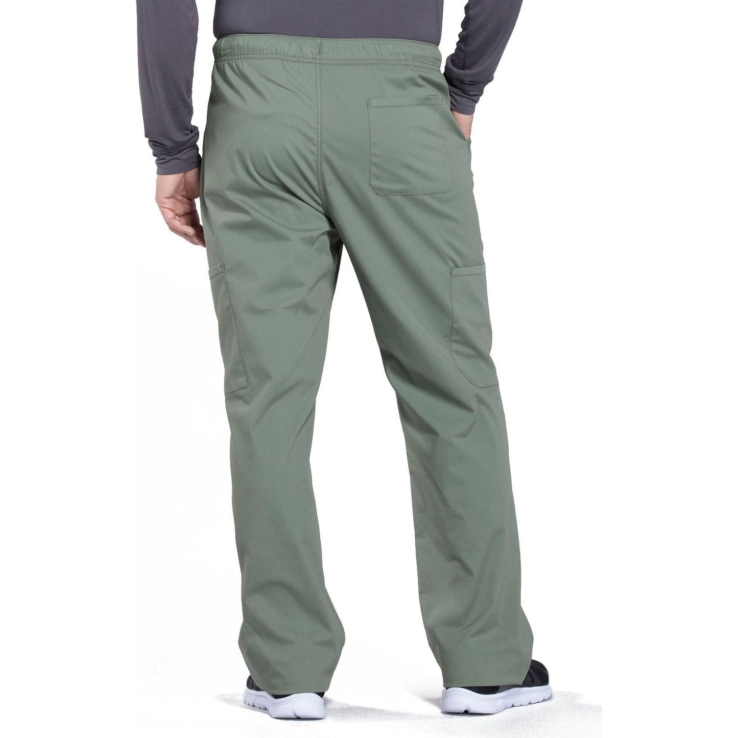 Men's Tapered Leg Fly Front Cargo Pant