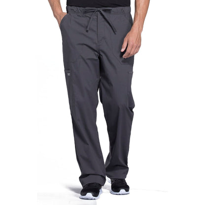 Men's Tapered Leg Fly Front Cargo Pant