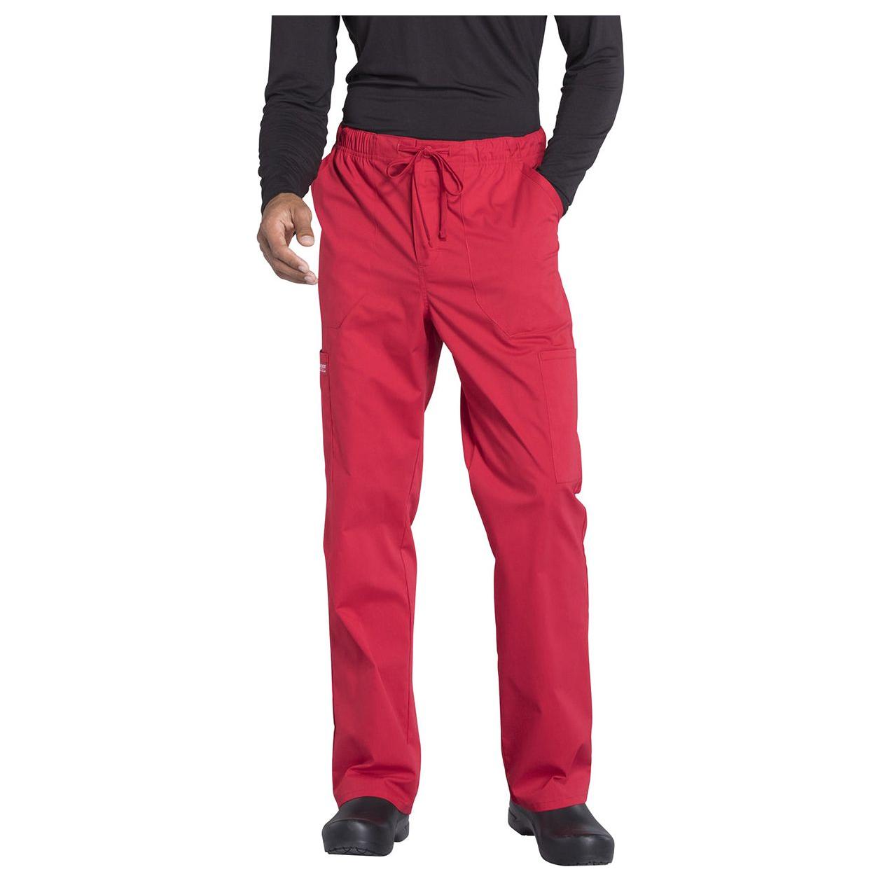 Men's Tapered Leg Fly Front Cargo Pant
