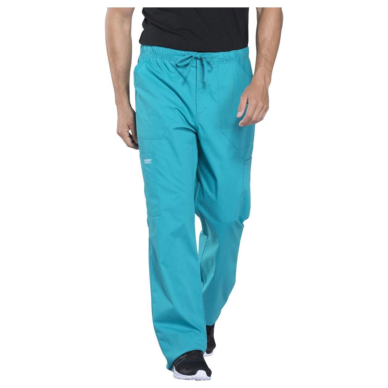 Men's Tapered Leg Fly Front Cargo Pant