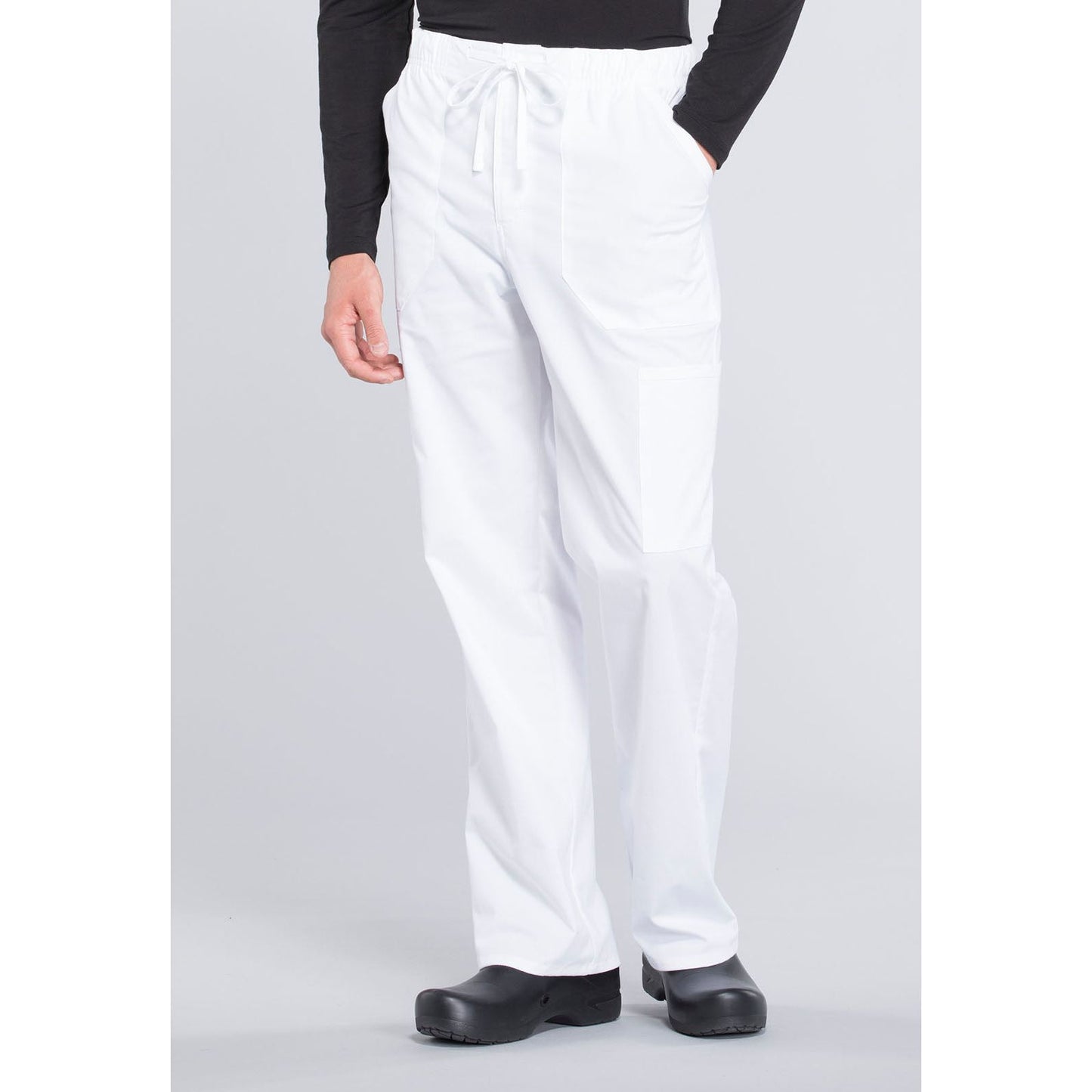 Men's Tapered Leg Fly Front Cargo Pant