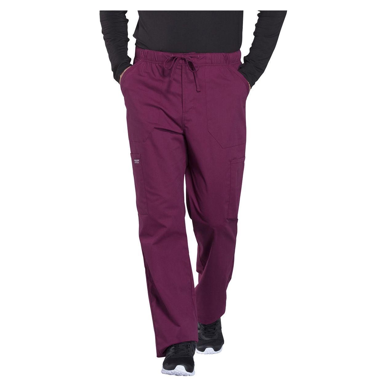 Men's Tapered Leg Fly Front Cargo Pant