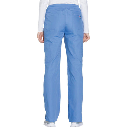 Mid Rise Straight Leg Pull-on Cargo Pant
