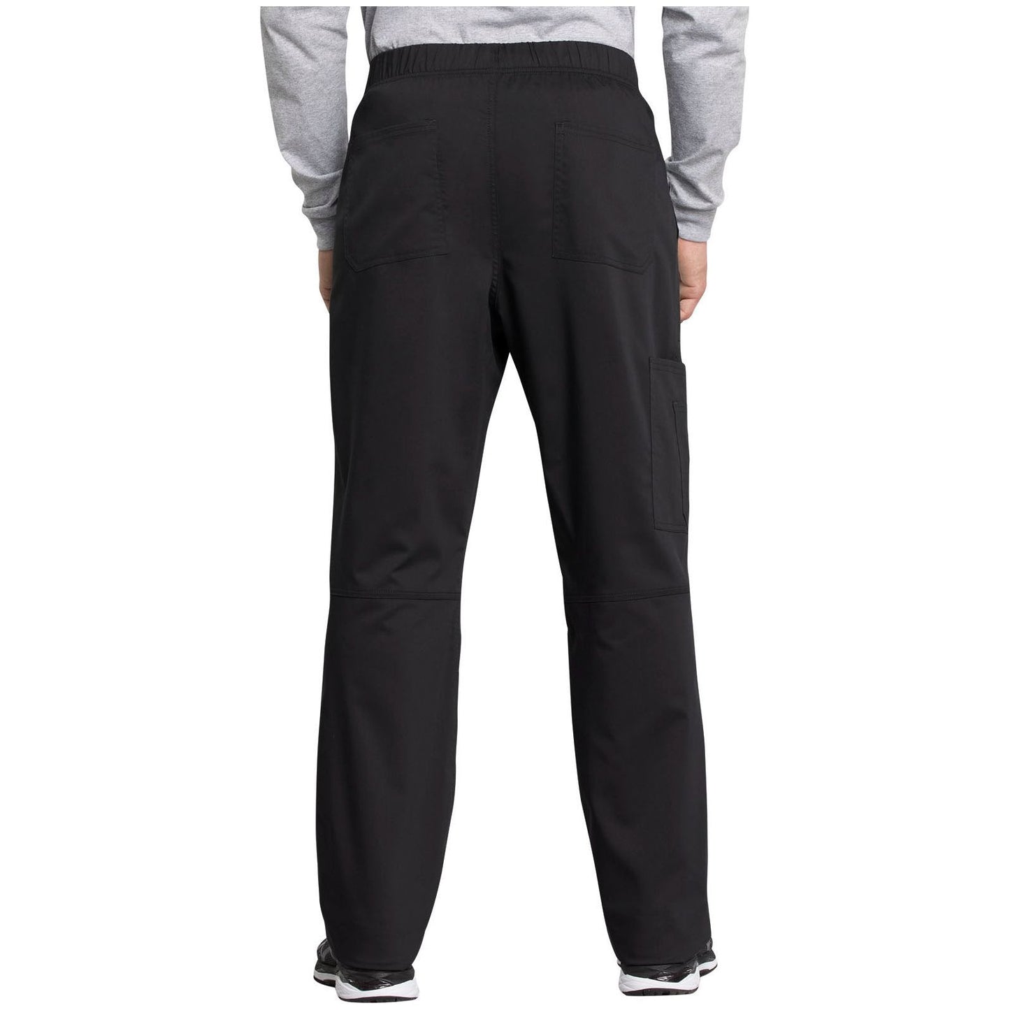 Men's Mid Rise Straight Leg Zip Fly Pant