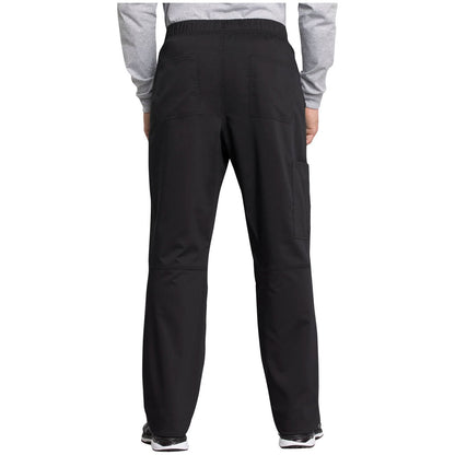 Men's Mid Rise Straight Leg Zip Fly Pant