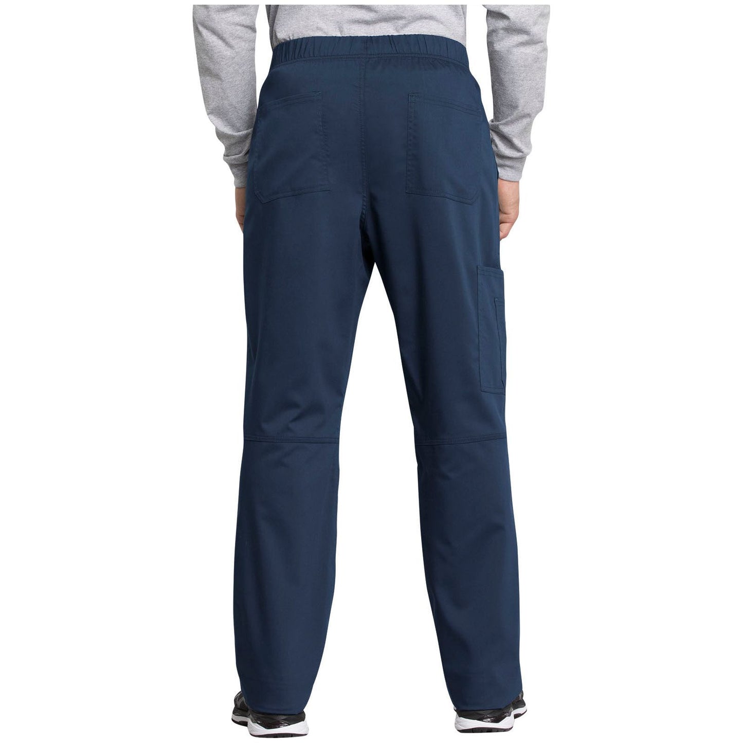 Men's Mid Rise Straight Leg Zip Fly Pant