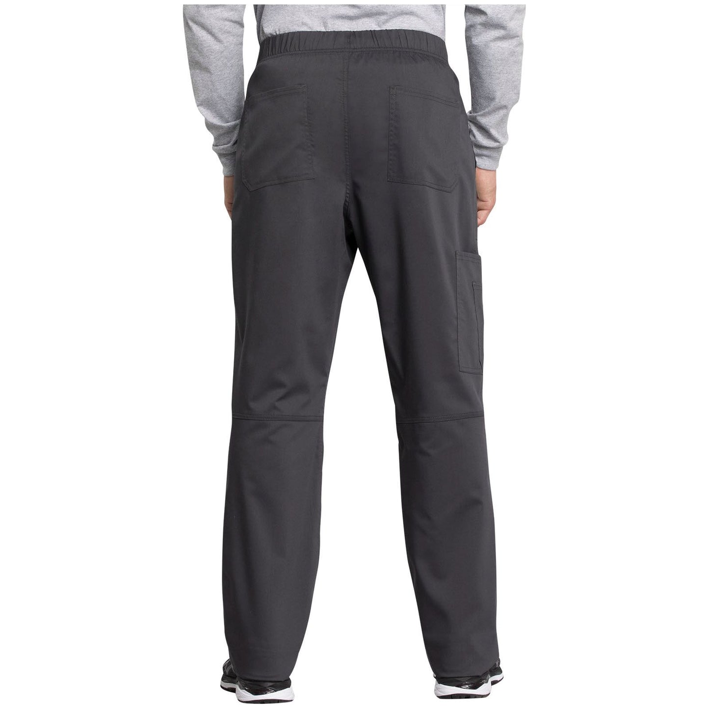 Men's Mid Rise Straight Leg Zip Fly Pant