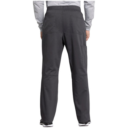 Men's Mid Rise Straight Leg Zip Fly Pant