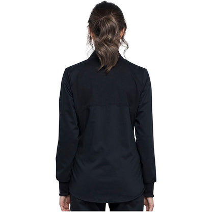 Zip Front High-Low Jacket