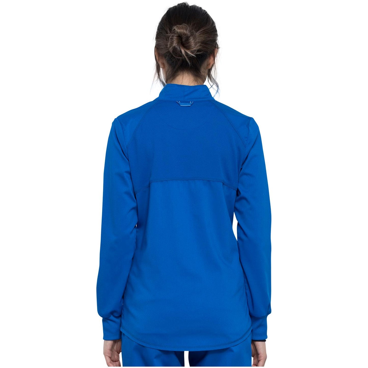 Zip Front High-Low Jacket