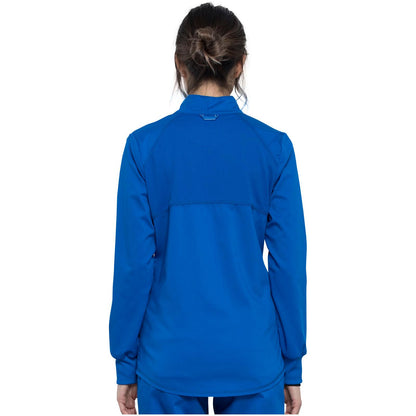 Zip Front High-Low Jacket