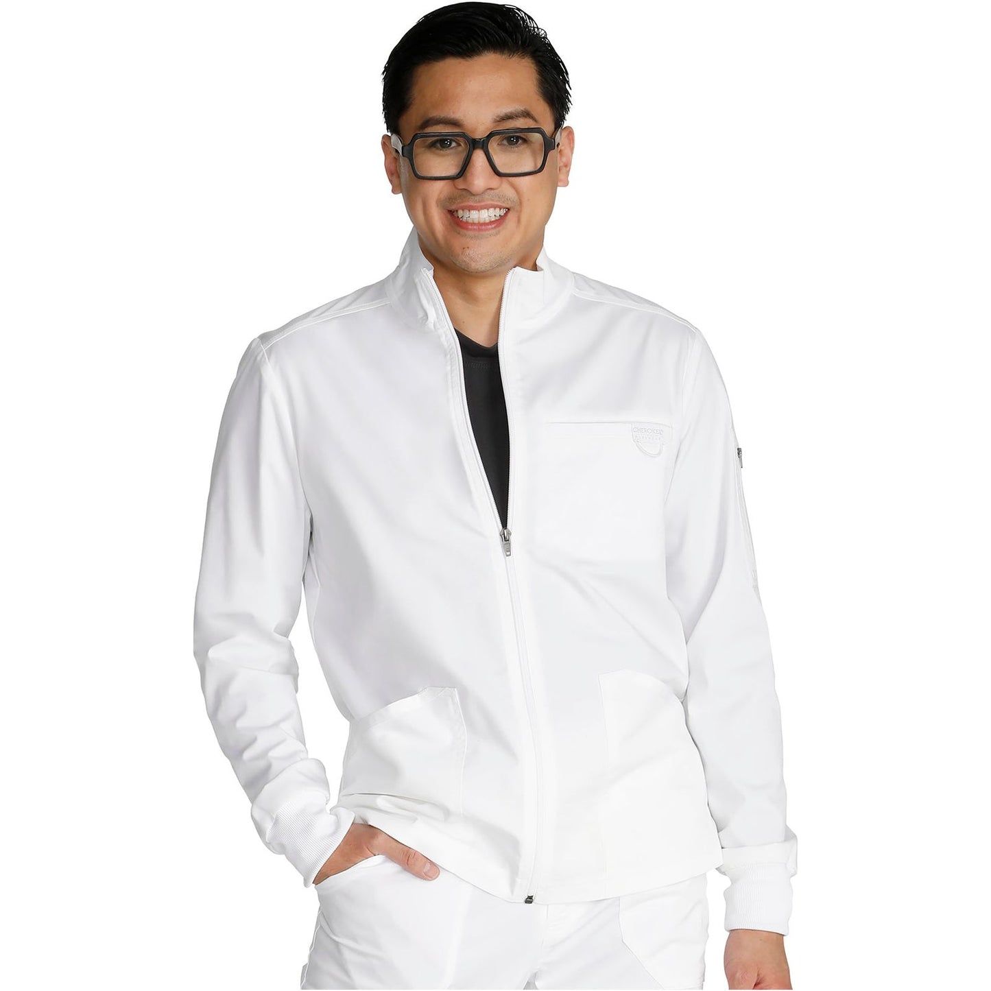 Men's Zip Front Jacket