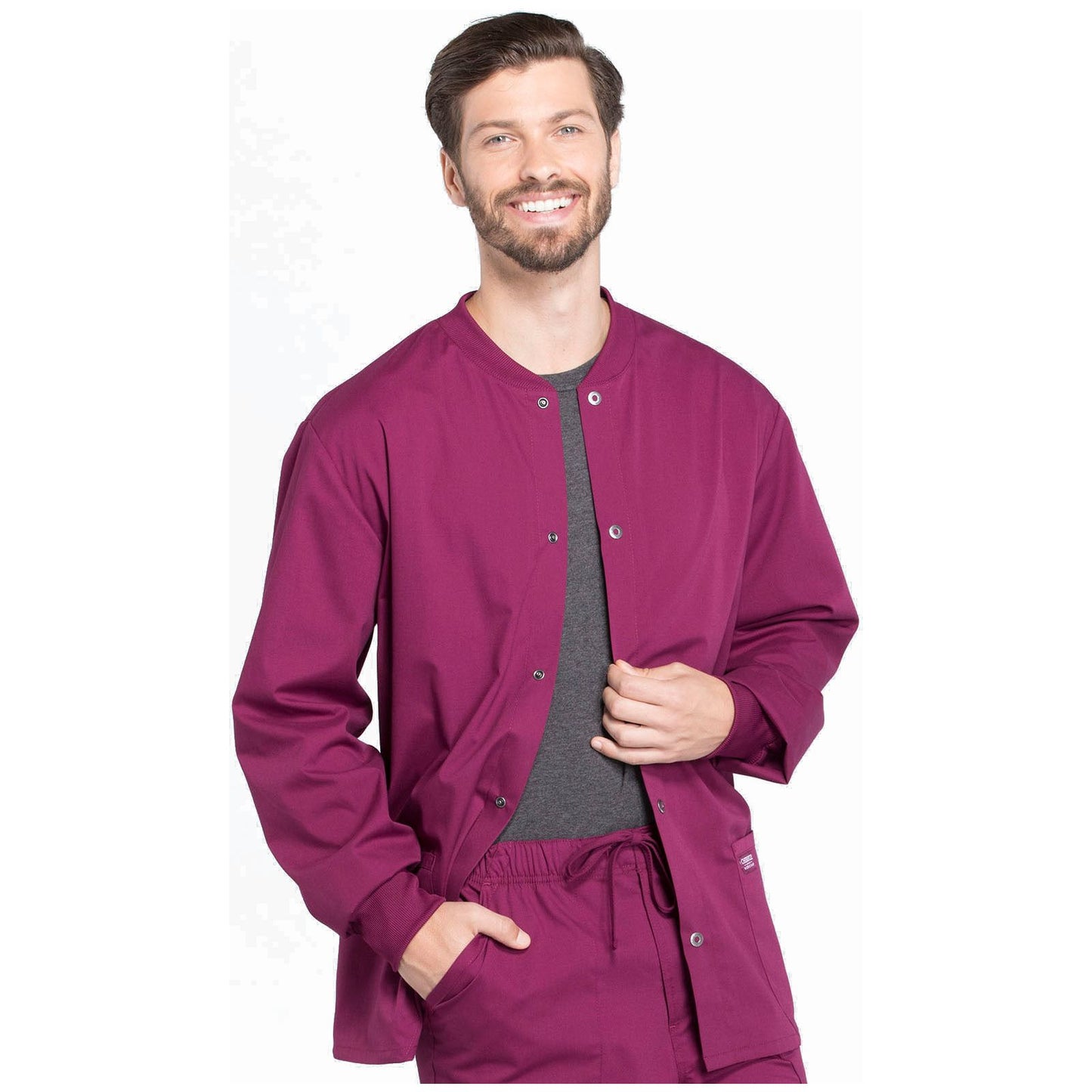 Men's Snap Front Jacket