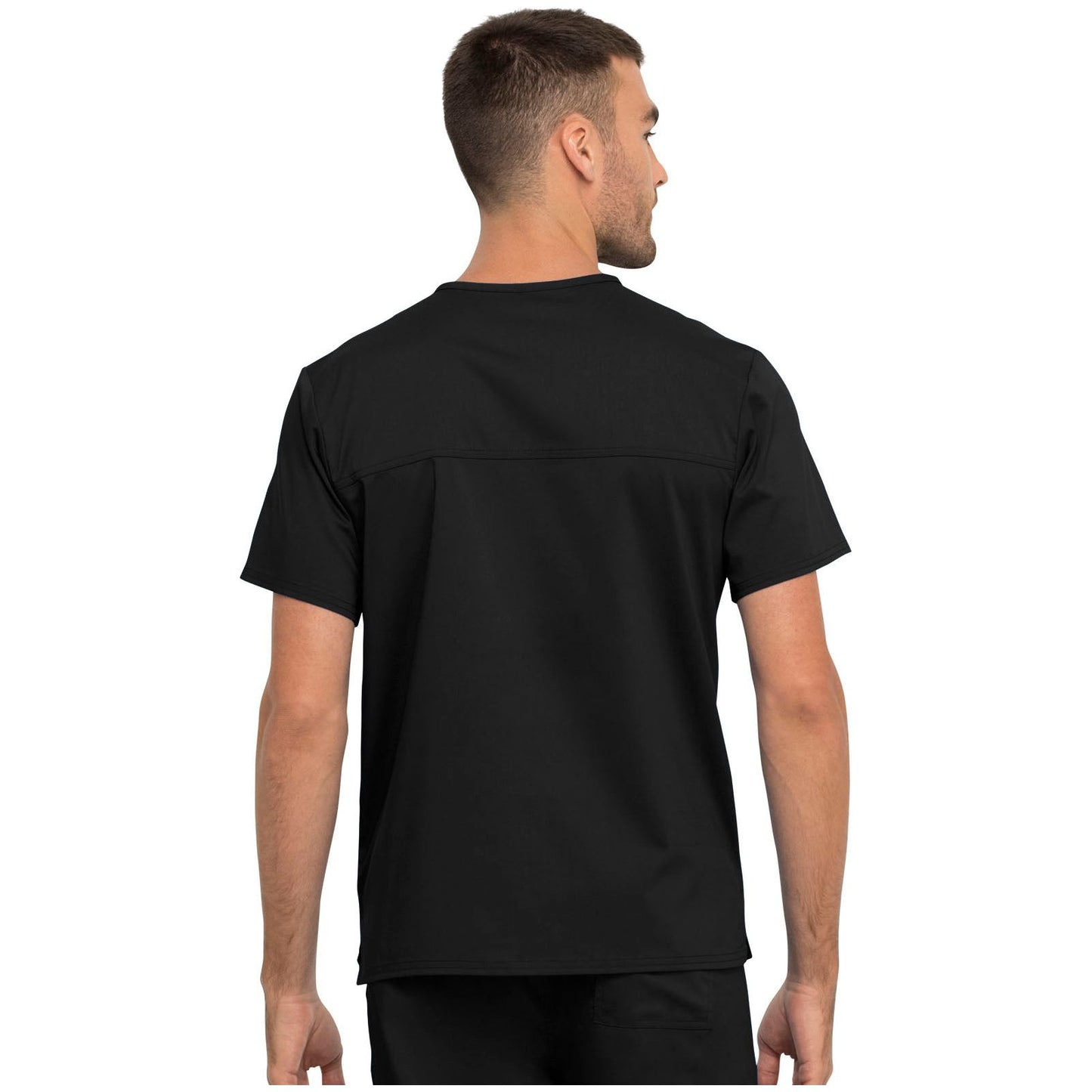 Unisex 1 Pocket Tuckable V-Neck Top