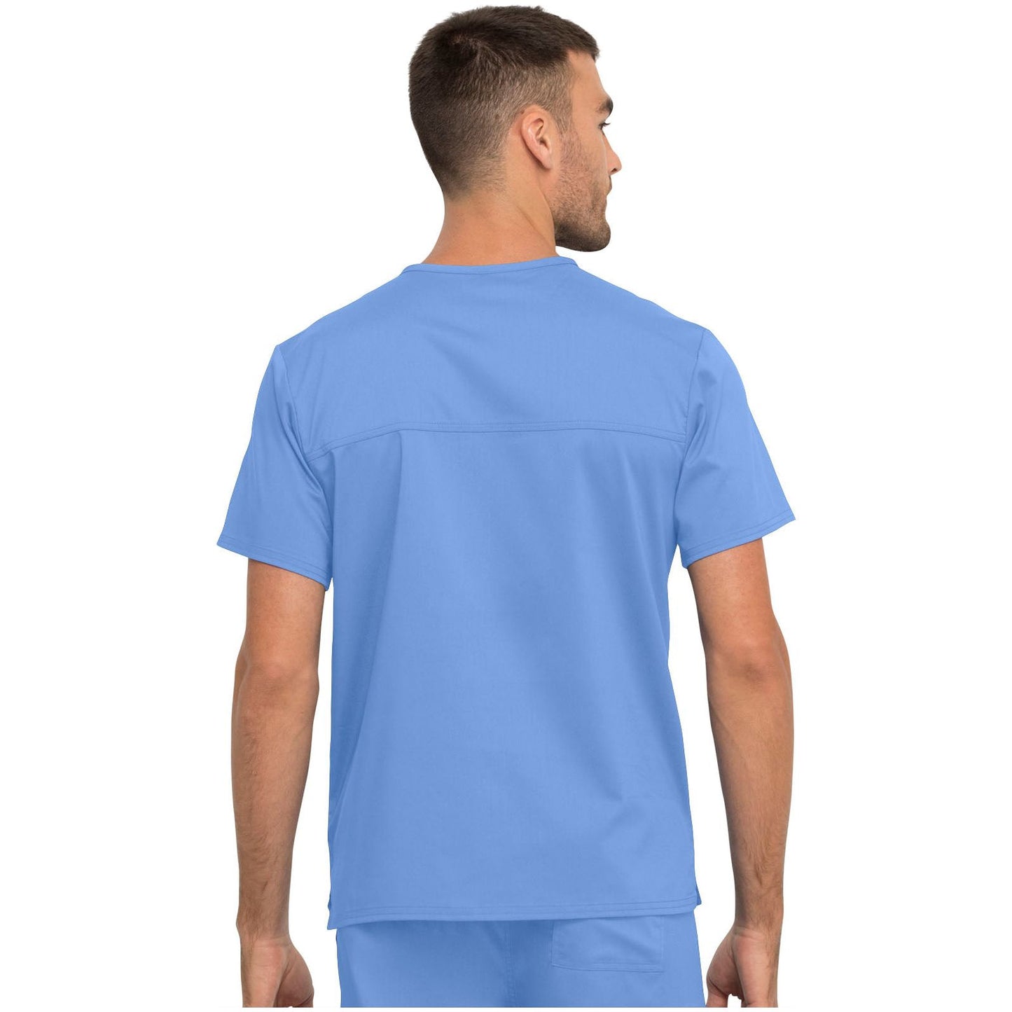 Unisex 1 Pocket Tuckable V-Neck Top