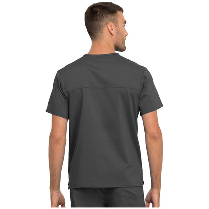 Unisex 1 Pocket Tuckable V-Neck Top