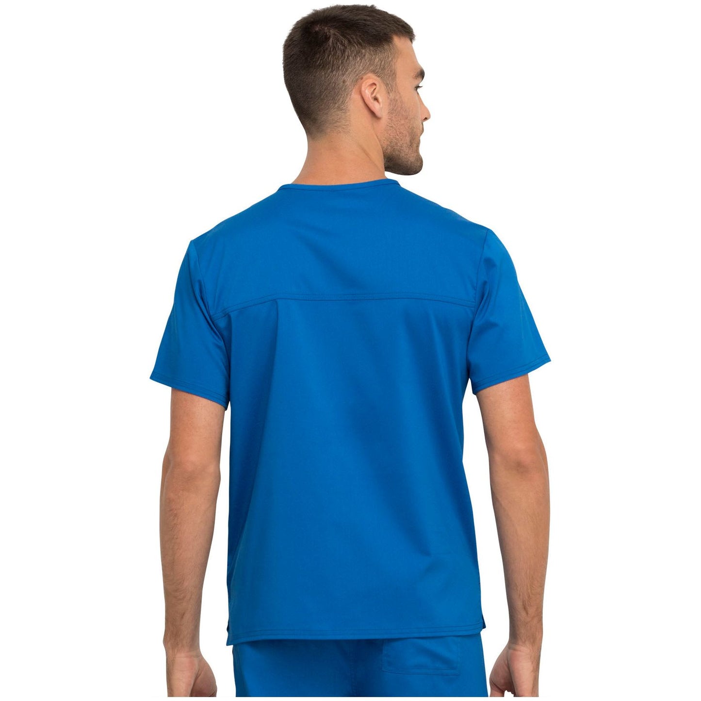 Unisex 1 Pocket Tuckable V-Neck Top
