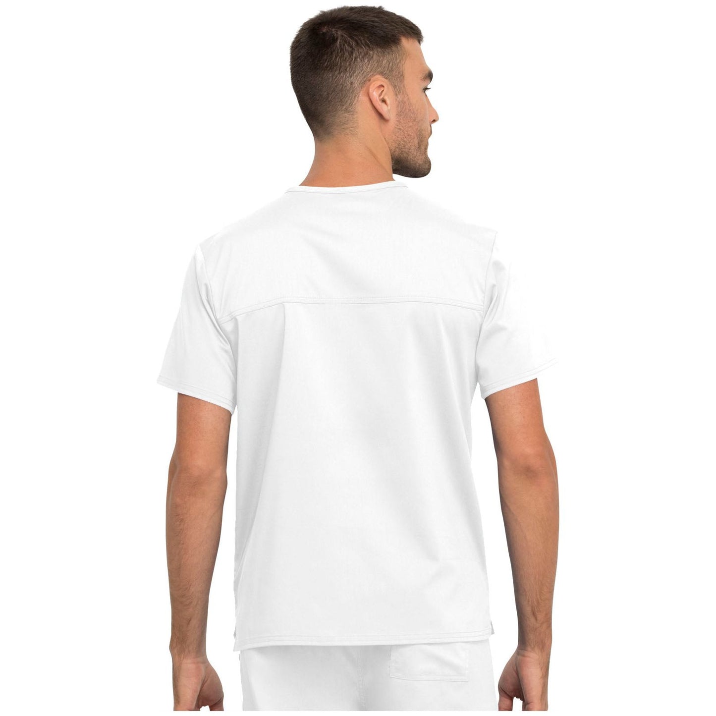 Unisex 1 Pocket Tuckable V-Neck Top