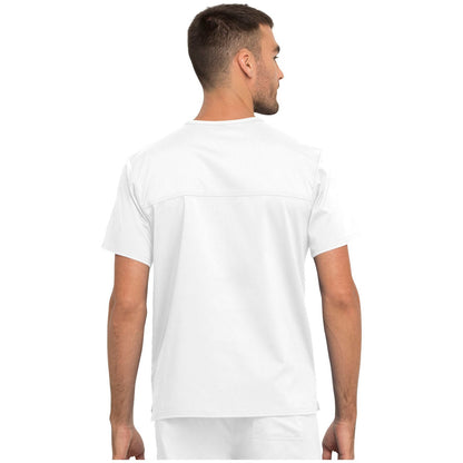 Unisex 1 Pocket Tuckable V-Neck Top