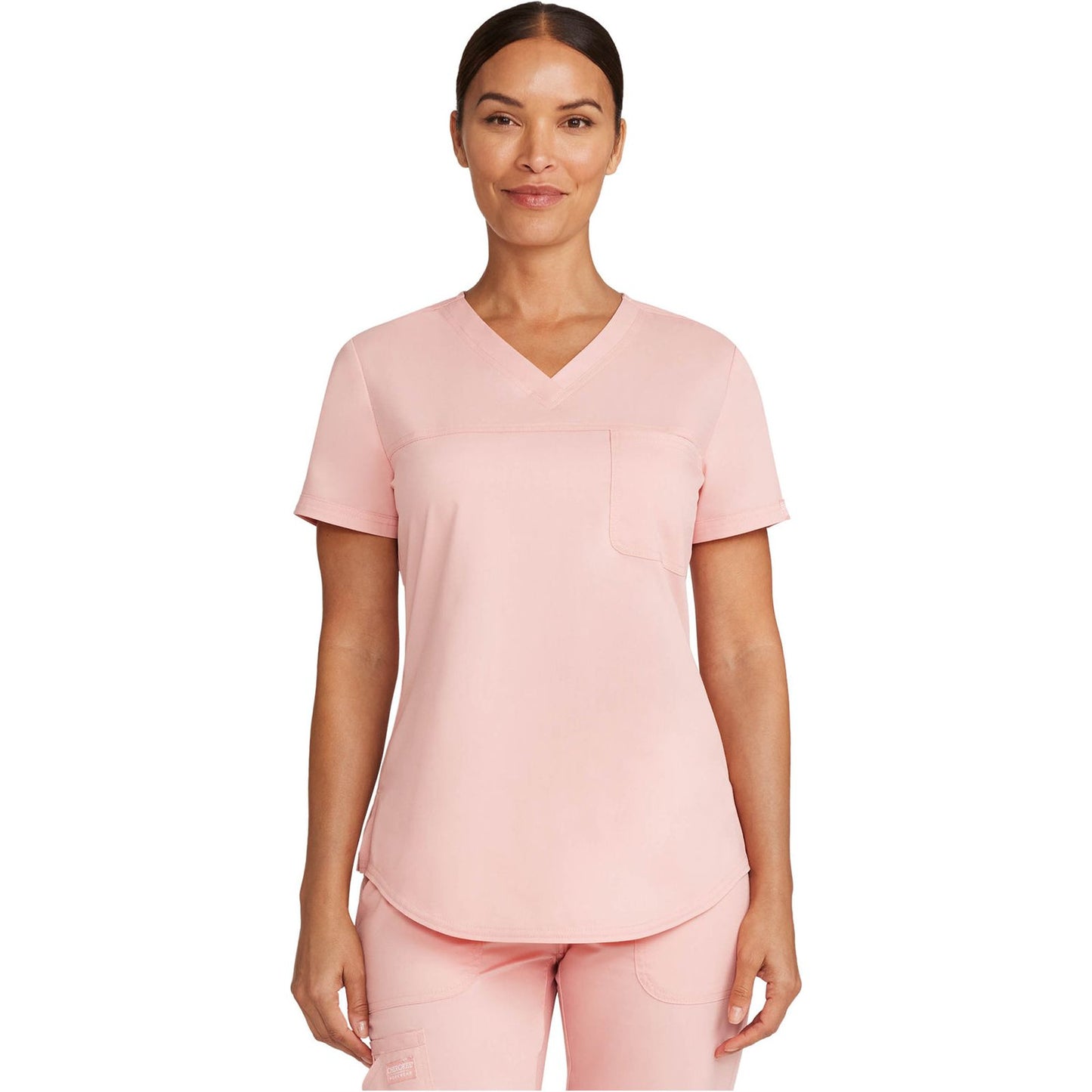 Tuckable V-Neck O.R. Top