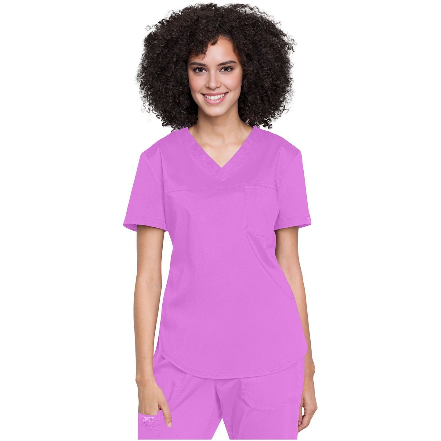 Tuckable V-Neck O.R. Top