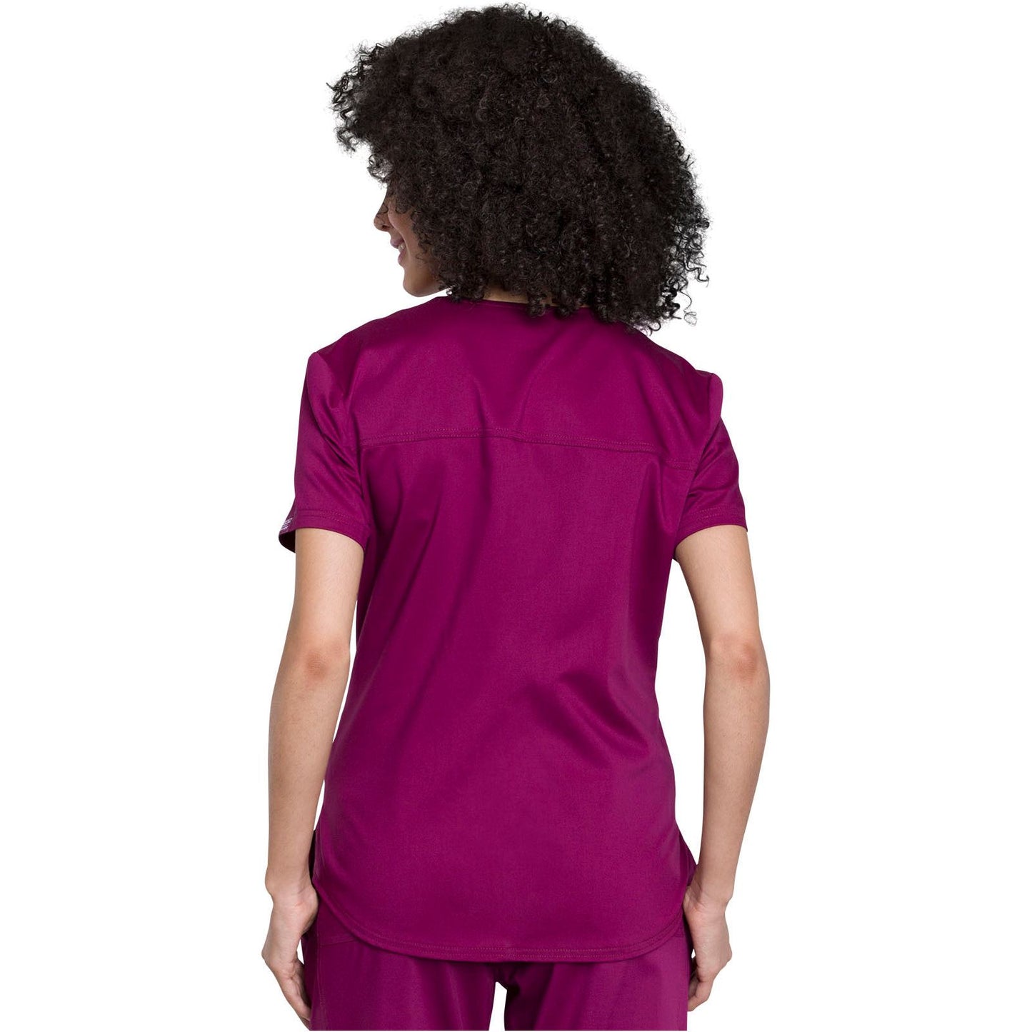 Tuckable V-Neck O.R. Top