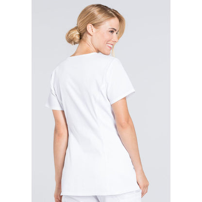 Maternity Mock Wrap Top