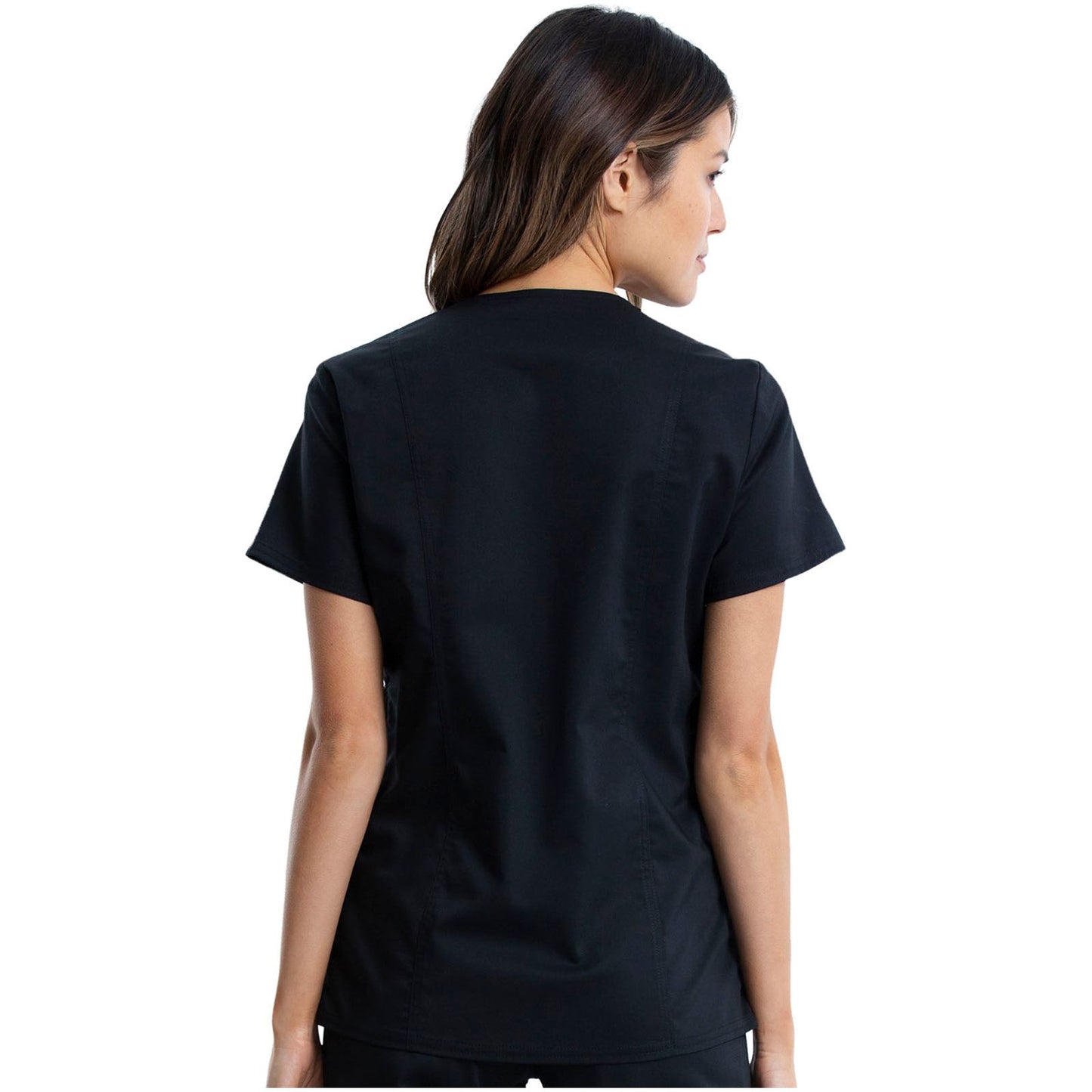 Maternity Mock Wrap Top