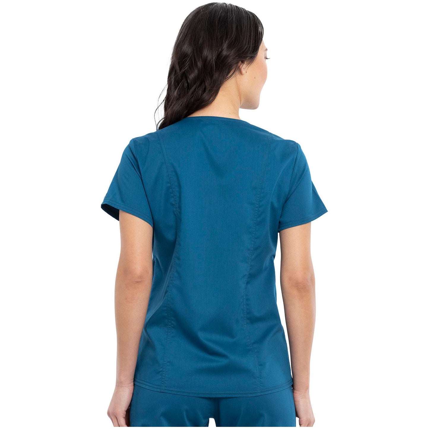 Maternity Mock Wrap Top