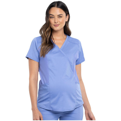 Maternity Mock Wrap Top