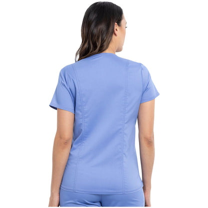 Maternity Mock Wrap Top