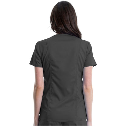 Maternity Mock Wrap Top