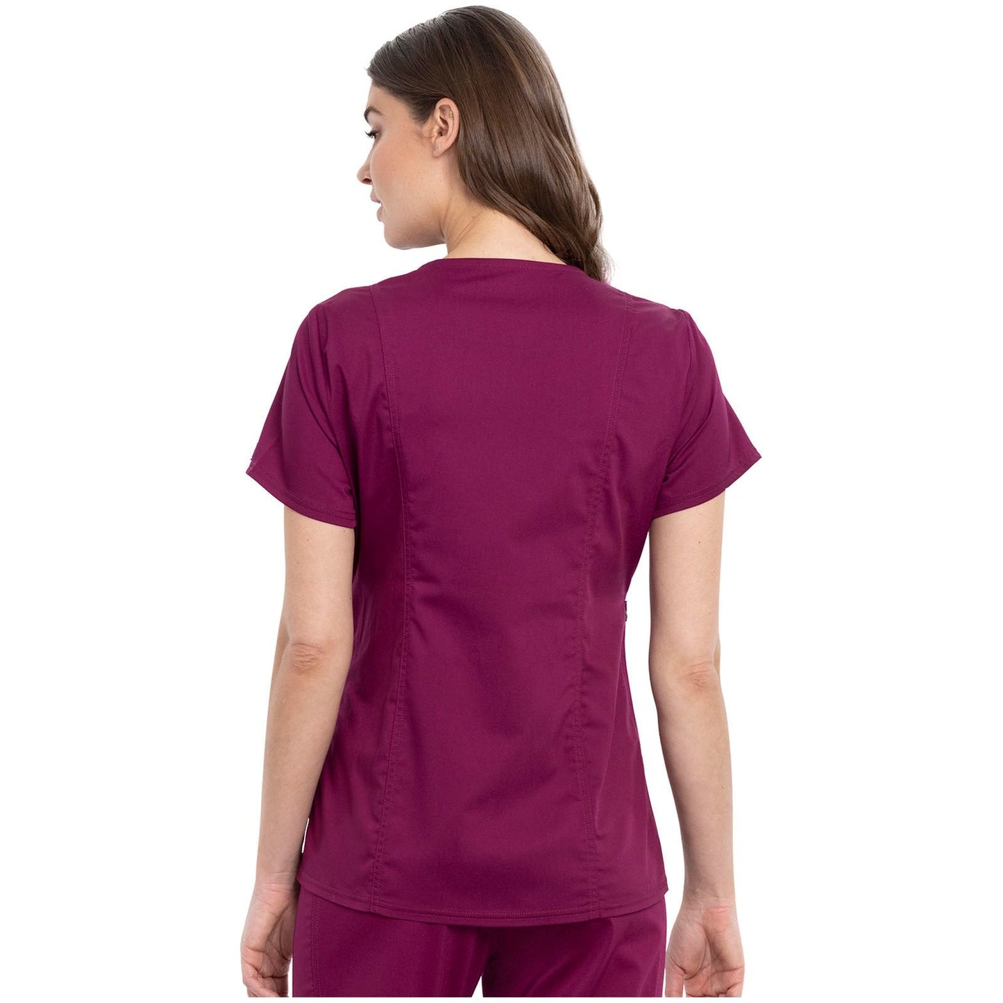 Maternity Mock Wrap Top