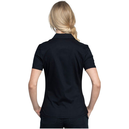 Tuckable Snap Front Polo Shirt