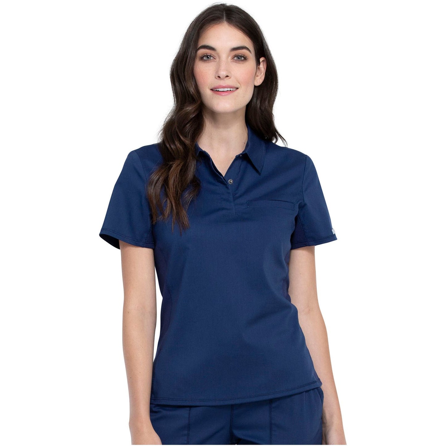 Tuckable Snap Front Polo Shirt