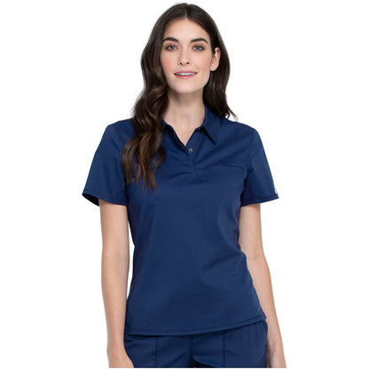 Tuckable Snap Front Polo Shirt